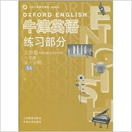 Oxford English Exercises Parts 1 Semester Of Year 8 8a - 