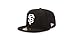 New Era Men's 59FIFTY® San Francisco Giants Black Hat 7 1/8