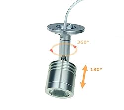 Xking 12V 1W LED Spotlight/Cabinet Light/Display