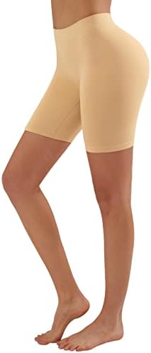 spandex shorts for under dresses Shorts for Under Dresses Women,Slip Shorts,Spandex Short's Women Anti  Chafing Short Slip Short for Under Dresses (Black,Small) at Amazon Women's  Clothing store