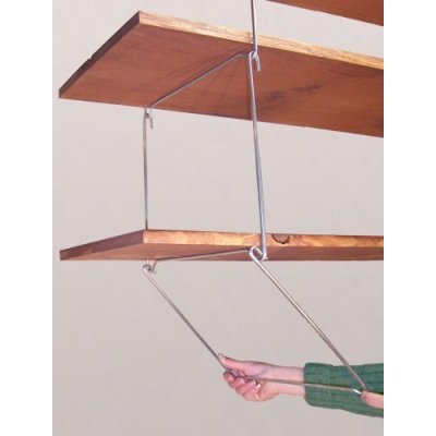 Ceiling Mounted Storage Racks Shelf Hangers Overhead Ceiling Mount