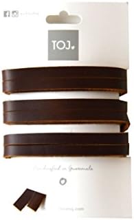 We Love TOJ TOJ Laces (Brown Leather)