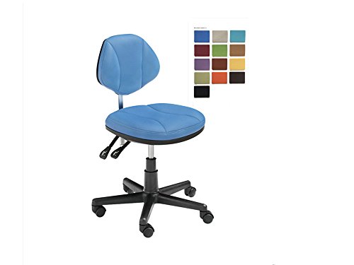SoHome Dental Microfiber Leather Doctor's Chair Portable Dental Chairs Dentist Medical Stool HS-10