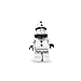 Lego Series 10 Sad Clown Mini Figure
