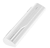 Travel UV Toothbrush Sanitizer Case,Toothbrush Sterilizer,Toothbrush Holder Travel,USB Charging No Need Change Battery, Protect Oral Health (White)
