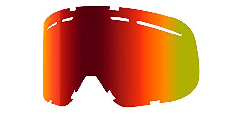 Smith Optics Range Lens Sol-X Mirror Replacement Disc, Red