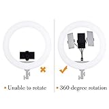 LED Ring Light Kit Accessory One Stand Smartphone