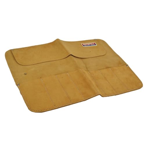 Faithfull Suede Leather Chisel Roll
