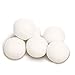 EFUTONPRO Wool Dryer Balls - Pack of 6 - Natural Fabric Softener, Reusable, Reduce Wrinkles, Saves Drying Time. XL Premium Reusable Natural Fabric Softener primary