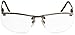 Harley-Davidson HD701 Safety Glasses with Gunmetal Frame and Clear Tint Hardcoat Lens