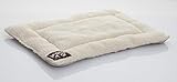 2PET Crate Pad Comfy Cushion Ultra Soft Breathable Puppy Bed Crate Mat - Safe Bed for Dogs, Cats - Lightweight Nap Pad for Dog Kennels and Pet Carriers - 20