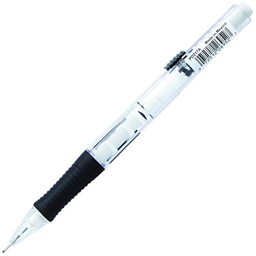 Pentel-QUICK-CLICK-Mechanical-Pencil-07mm-Black-Barrel-Box-of-12-Pencils-PD217A