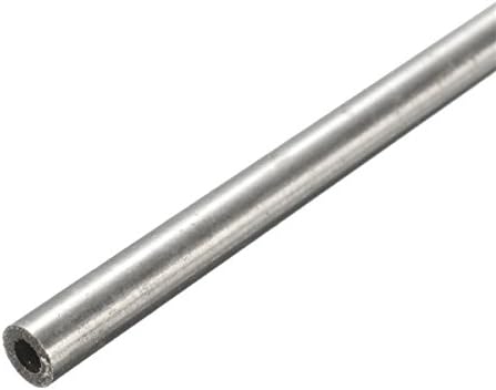 EsportsMJJ 4mm x 2mm x 250mm Tube 304 Stainless Steel Capillary Tube Rod, silver - Image 3