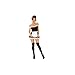 Elegant Moments Women's Plus-Size Sexy Maid