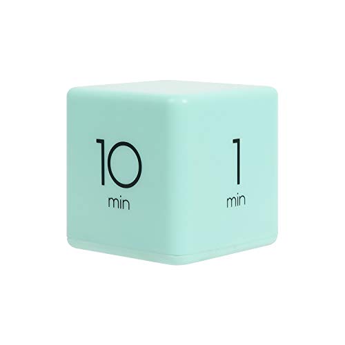 mooas Cube Timer, Time Management, Kitchen Timer, Kids Timer, Workout