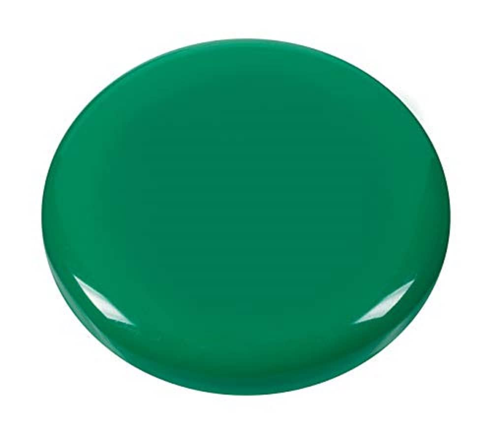 Westcott E-10821 00 Adhesive Magnets Pack of 10 30 mm Round Green