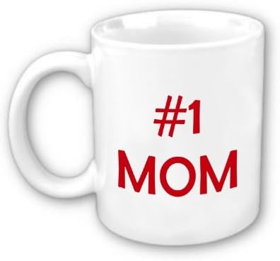 number 1 mom mug