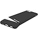 TIAMAT Compatible to iPhone 6S Slim Case & Belt Clip Bumper with Holster (Midnight Black)