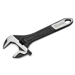SATA 6-Inch Professional Extra-Wide Jaw Adjustable