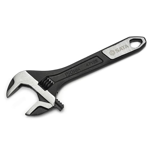 SATA 6-Inch Professional Extra-Wide Jaw Adjustable