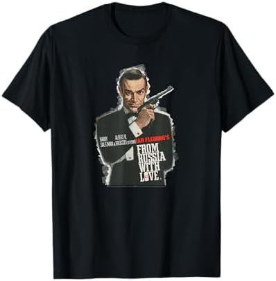 Amazon.com: Official James Bond 007 Dr. No Premium T-Shirt 