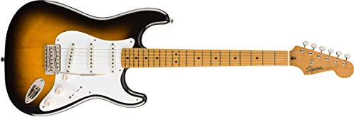 Squier by Fender Classic Vibe 50's Stratocaster - Maple Fingerboard - 2-Color Sunburst