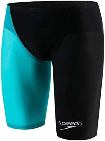 pentland brands plc Speedo LZR Elite 2 Jammer - Black/Bali Blue/Beautiful Blue