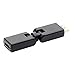 HDMI Adapter Any Angle Adjustable Rotation 90 Degree Gold Plated HDMI Connector Support 1080P HDMI Extender