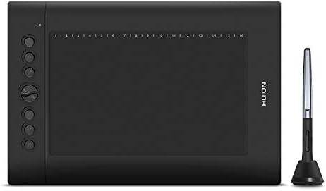 Huion H610 Pro V2 Graphic Drawing 