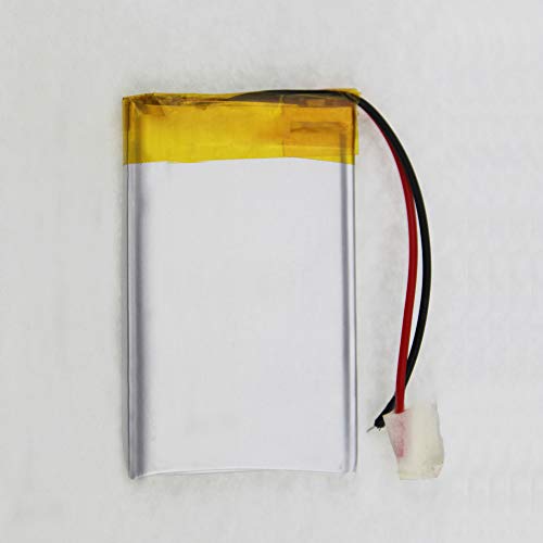 REFURBISHHOUSE Liter Energy Battery 3.7V 1200mAh Lithium Polymer Battery 503759 Navigator MP3 GPS Universal Rechargeable Battery