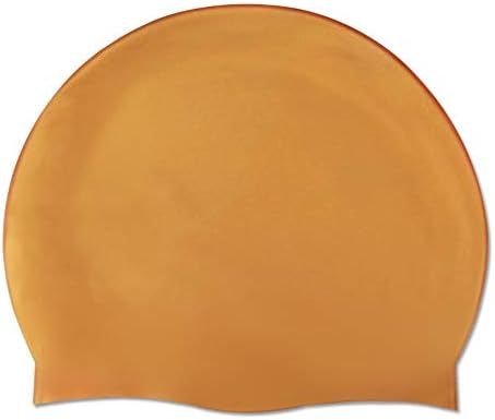 Outdoor Sports Accessories Beach Vacation Silicone Swim Hat For