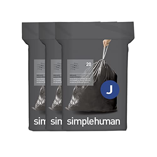 simplehuman Code J Odorsorb Custom Fit Drawstring Odor Absorbing - Main Image