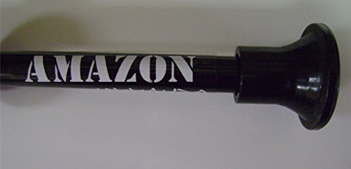 Jumbite Blowgun - 48" Amazon Commando Collapsing .50 Cal. Blow gun with Darts. Fully Loaded. 6 targets included. Made in USA (Black) - Thumbnail 2