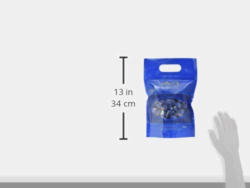 Lindt Schokolade ROULETTE Kugeln Nocciolatte | 700 g | Vollmilchschokolade mit einer ganzen Haselnuss eingebettet in… – Bild 6