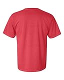 Comfort Colors C1717 Mens Ringspun Garment-Dyed T-Shirt - Watermelon - XL