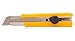 ToolPro Dial Lock 1 Inch (25mm) Snap Blade Knife - Heavy Duty Utility Knife with Adjustable Blade and Safety Lock for Professional & DIY Cutting