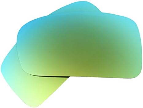 Owants Replacement Lenses for Your Oakley Gascan Sunglasses Frames - Multiple Colors Availble (24K Gold - Non-Polarized)