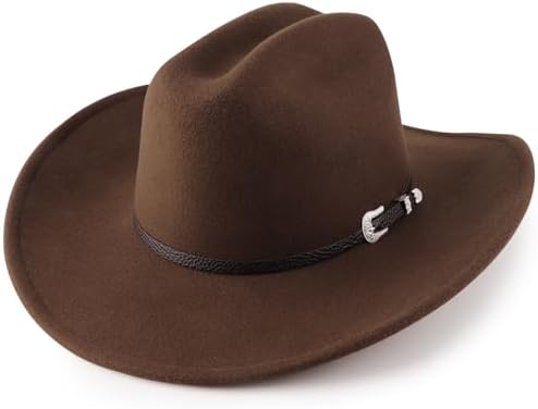 Amazon.com: Rodeo King 60X Charcoal Open Crown 4 1/2