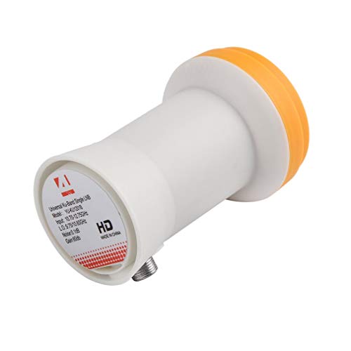 hydens Universal Ku-Band Single LNBF 9.75/10.6KU Dual Output Full HD Digital KU LNB Satellite Receiver High Band Low Band - Thumbnail 5