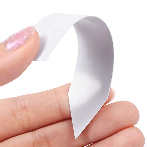 eZAKKA 100Pcs Plant Labels Plastic Plant Markers Plant Tags Nursery Garden Stakes Pot Marker (4 Inches) - Thumbnail 2