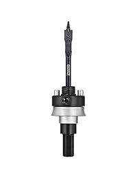 DEWALT DWAFV0PBM FLEXVOLT broca piloto de sierra de metal duro con mandril