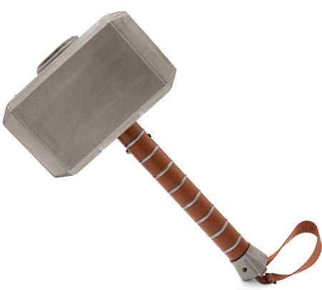 UPC 640213937917, Marvel Avengers Avengers Initiative Thor Ultimate Mjolnir Hammer 14&quot; Roleplay Toy