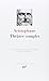 Aristophane : Thétre complet Aristophane and Pascal Thiercy (French Edition) by