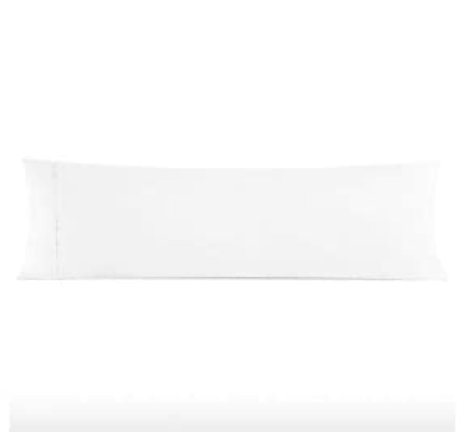 Italian Luxury Body Pillow Case – Luxury Egyptian Brushed Microfiber Bolster Pillowcase – Long & Body Pillow Cover – Allergy Friendly w/No Zip Closure