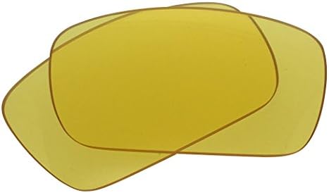 Owants Replacement Lenses for Your Oakley Fuel Cell Sunglasses Frames - Multiple Colors Availble (Night Yellow - Non-Polarized)