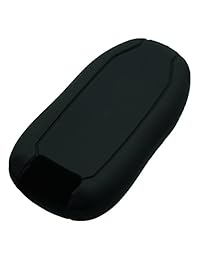Keyless4U Tesla - 2 carcasas protectoras de silicona para llave S Model 3