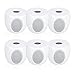 Door Knob Safety Cover,Babepai 6PCS Child Proof Door Knob Covers Universal Size (Gift:10PCS Outlet Plug Covers), Baby Safety Door Knob Handle Cover Lockable Design