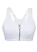 Glamorise Women's Full Figure High Impact Zipper Sport Bra #1266