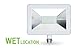 ASD LED SMD Slim Floodlight with arm 30W 3035lm 5000K ETL, White (CASE Qty 20)