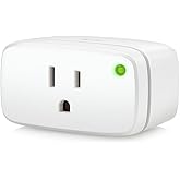 Eve Energy (Matter) - Smart Plug, App and Voice Control, 100% Privacy, Matter Over Thread, Works with Apple Home, Alexa, Goog